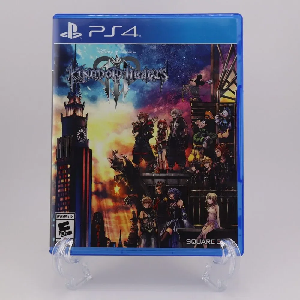 Kingdom Hearts III - PlayStation 4 - Sony PlayStation 4